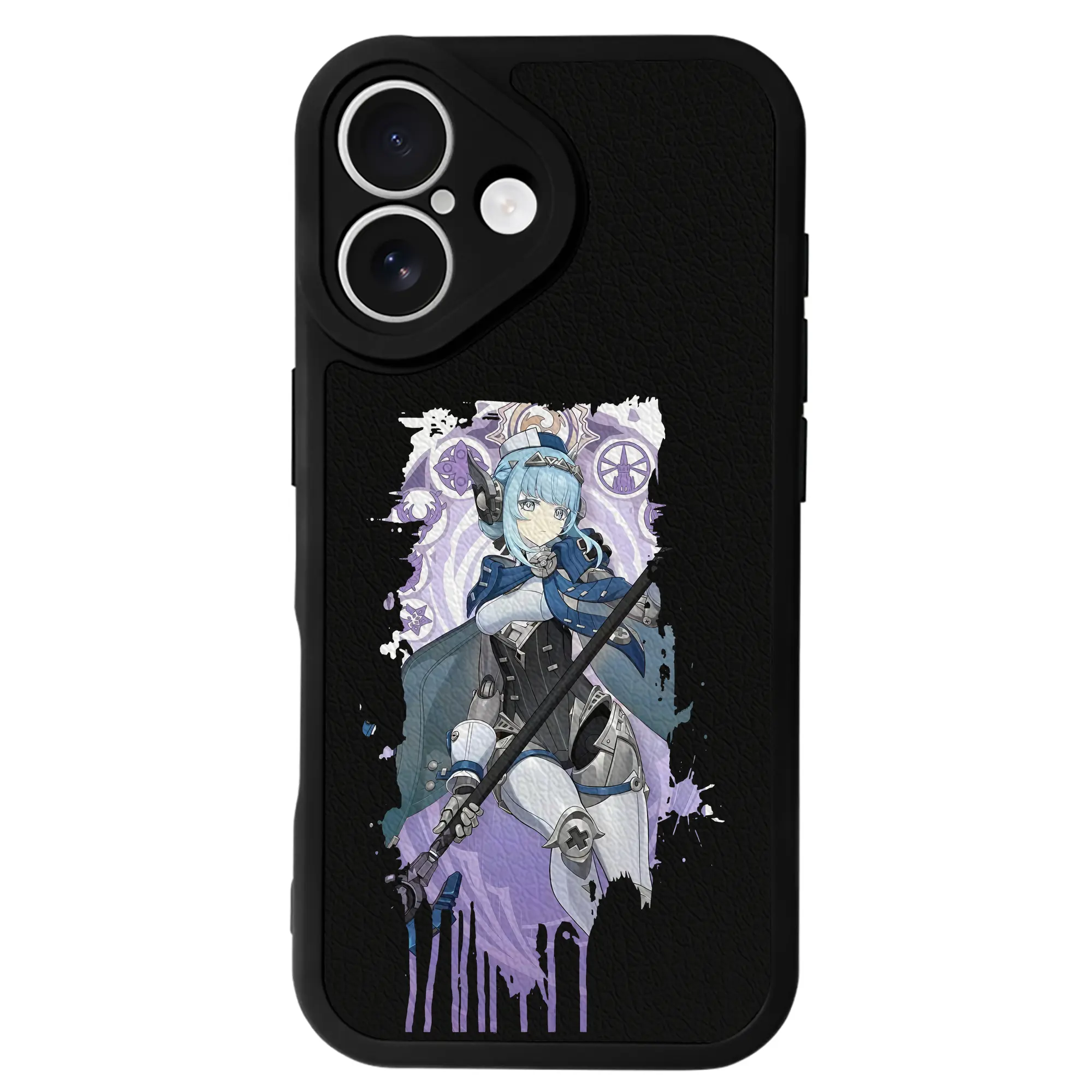 原 神 グッズ イネファ - IPhone 16シリーズ対応 ・ シリコンスマホケース ・ レザー調 ・ 高精度フィット ・ 耐衝撃 ・ ワイヤレス充電対応 ・ 精密カット